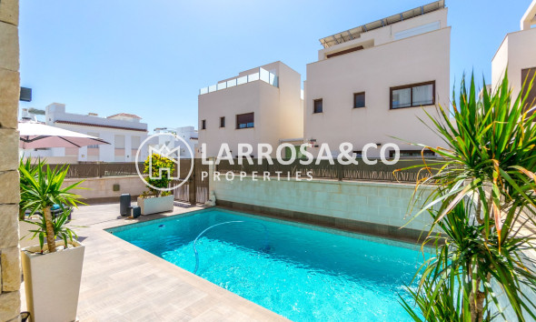 Resale - Detached House/Villa - Ciudad Quesada - Pueblo Bravo