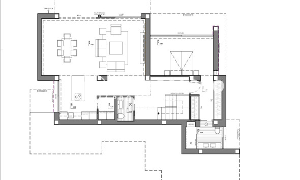 Obra Nueva - Chalet - Benitachell - Benitachell  CUMBRES DEL SOL