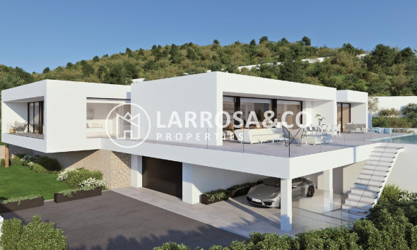 New build - Detached House/Villa - Benitachell - Benitachell  CUMBRES DEL SOL