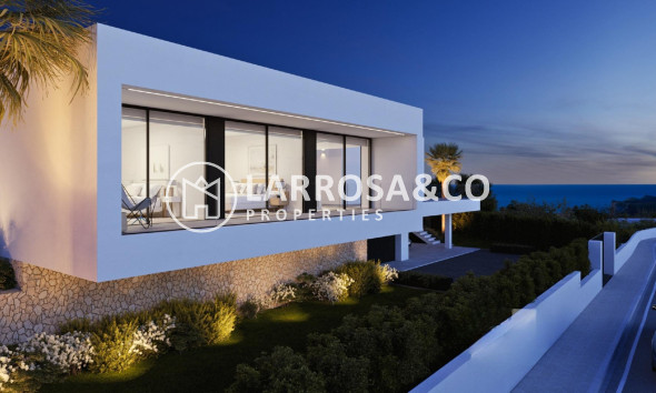 Nieuwbouw Woningen - Villa - Benitachell - Benitachell  CUMBRES DEL SOL