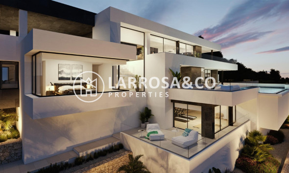 New build - Detached House/Villa - Benitachell - Benitachell  CUMBRES DEL SOL