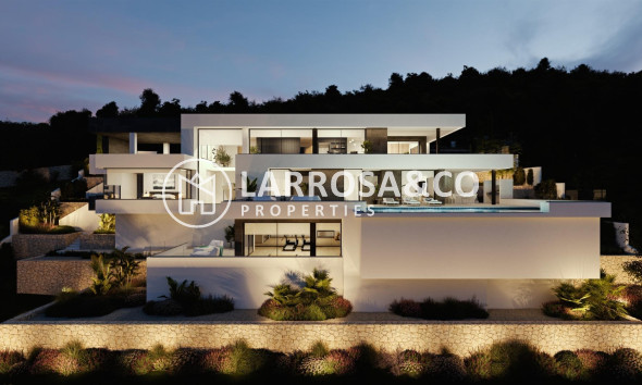 New build - Detached House/Villa - Benitachell - Benitachell  CUMBRES DEL SOL