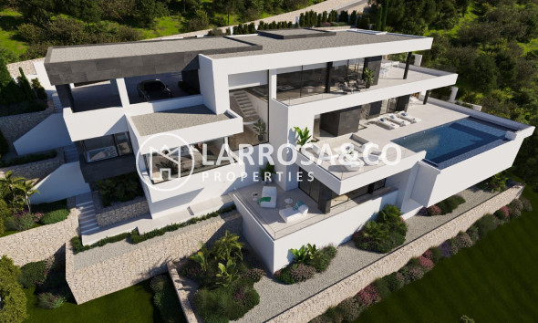 Nieuwbouw Woningen - Villa - Benitachell - Benitachell  CUMBRES DEL SOL