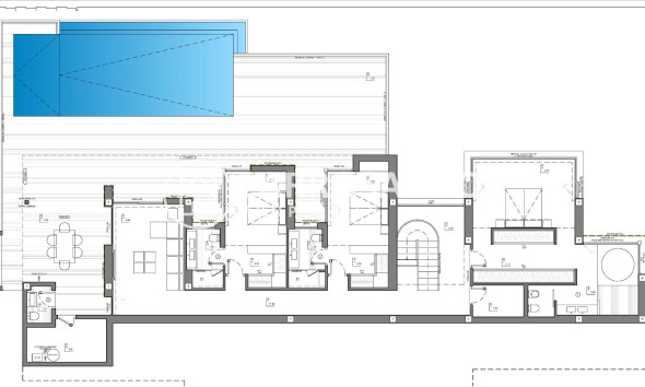 Obra Nueva - Chalet - Benitachell - Benitachell  CUMBRES DEL SOL