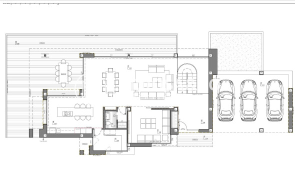 New build - Detached House/Villa - Benitachell - Benitachell  CUMBRES DEL SOL