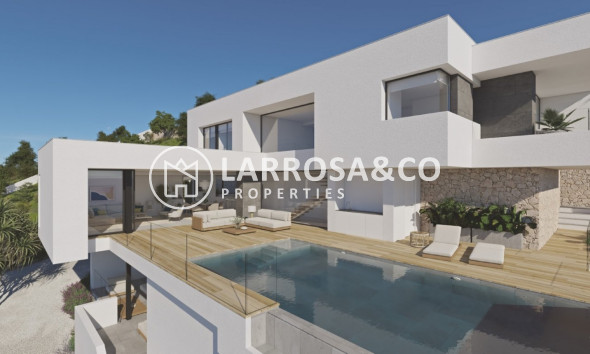 Nieuwbouw Woningen - Villa - Benitachell - Cumbre del sol