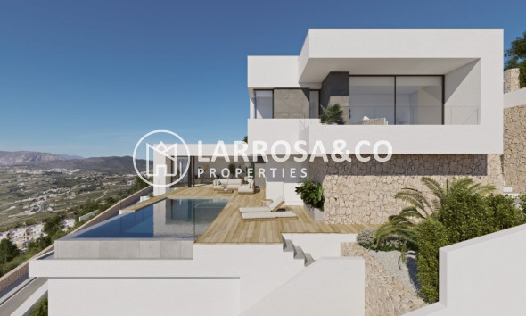 New build - Detached House/Villa - Benitachell - Cumbre del sol