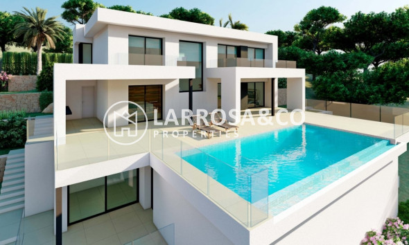 New build - Detached House/Villa - Benitachell - Cumbre del sol