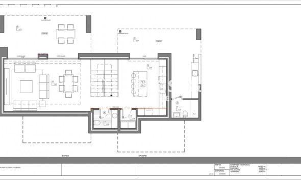 New build - Detached House/Villa - Benitachell - Cumbre del sol