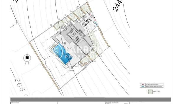 Nieuwbouw Woningen - Villa - Benitachell - Cumbre del sol