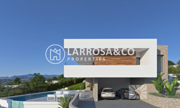 New build - Detached House/Villa - Benitachell - Cumbre del sol