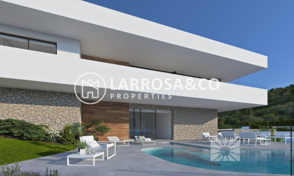 New build - Detached House/Villa - Benitachell - Cumbre del sol