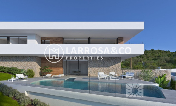 Nouvelle Construction - Villa - Benitachell - Cumbre del sol