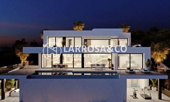 New build - Detached House/Villa - Benitachell - Cumbre del sol