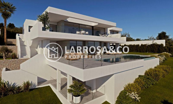 New build - Detached House/Villa - Benitachell - Cumbre del sol