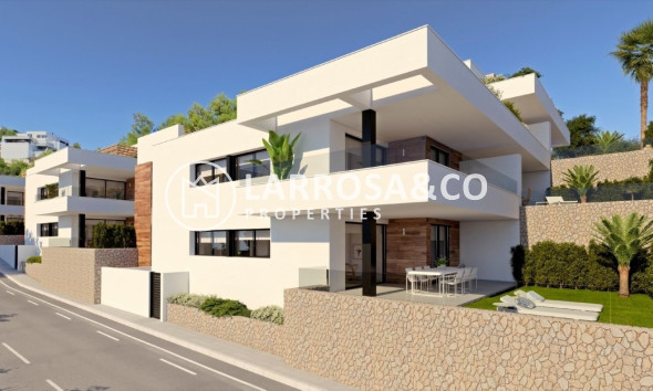 Obra Nueva - Apartamento - Benitachell - Cumbre del sol