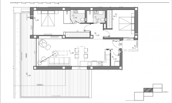 Nieuwbouw Woningen - Apartment - Benitachell - Cumbre del sol