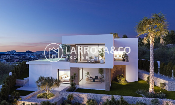 New build - Detached House/Villa - Benitachell - Cumbre del sol