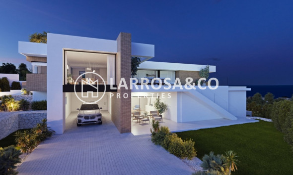 New build - Detached House/Villa - Benitachell - Cumbre del sol