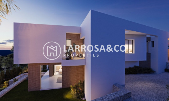 Nouvelle Construction - Villa - Benitachell - Cumbre del sol