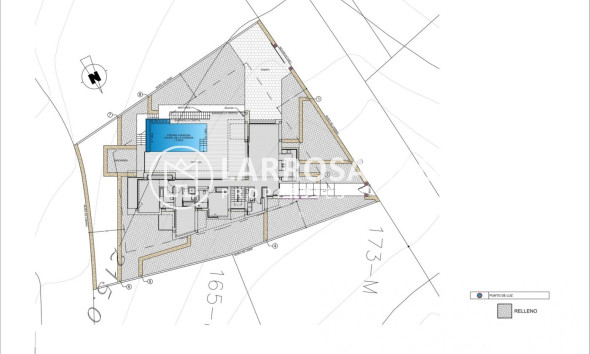 Nieuwbouw Woningen - Villa - Benitachell - Cumbre del sol