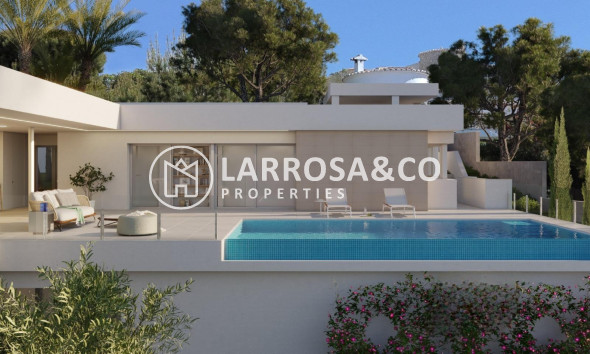 New build - Detached House/Villa - Benitachell - Cumbre del sol