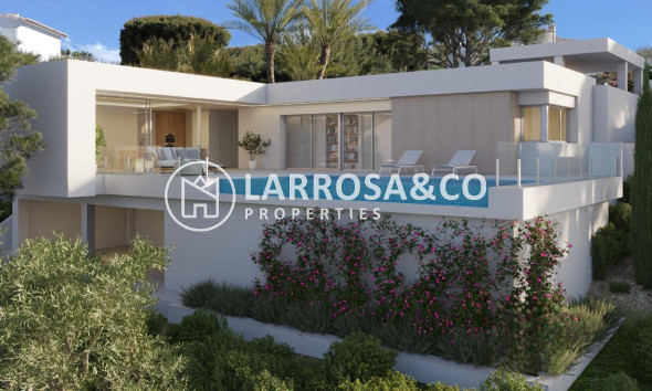 New build - Detached House/Villa - Benitachell - Cumbre del sol