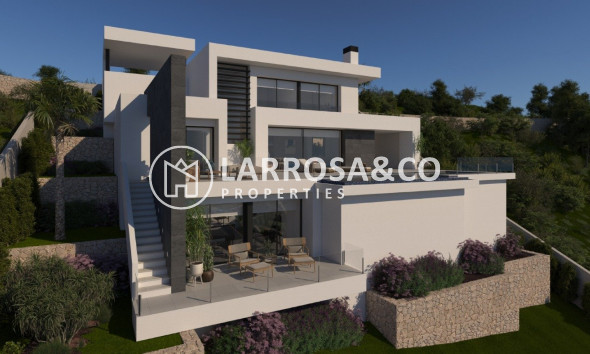 New build - Detached House/Villa - Benitachell - Cumbre del sol