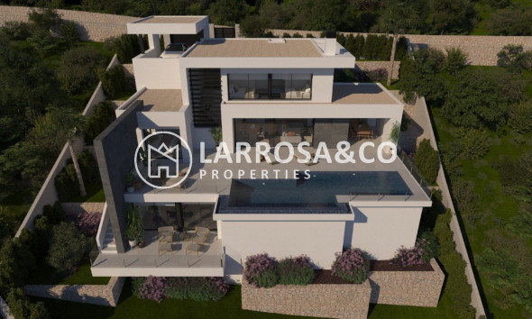 New build - Detached House/Villa - Benitachell - Cumbre del sol