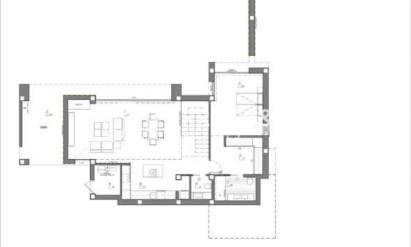 Nieuwbouw Woningen - Villa - Benitachell - Cumbre del sol