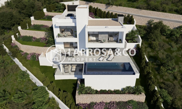 New build - Detached House/Villa - Benitachell - Cumbre del sol