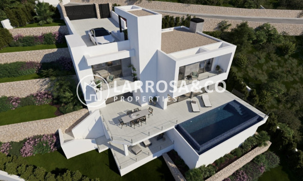 New build - Detached House/Villa - Benitachell - Cumbre del sol