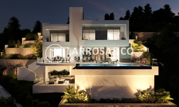 New build - Detached House/Villa - Benitachell - Cumbre del sol