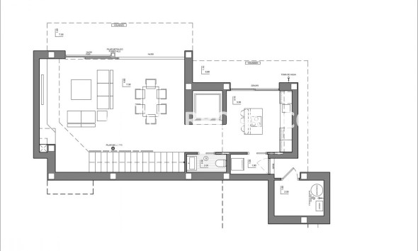 Obra Nueva - Chalet - Benitachell - Cumbre del sol