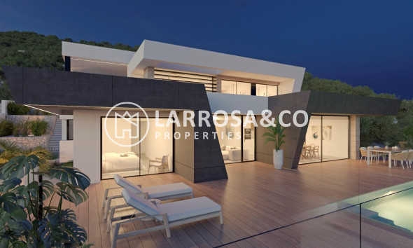 New build - Detached House/Villa - Benitachell - Benitachell  CUMBRES DEL SOL