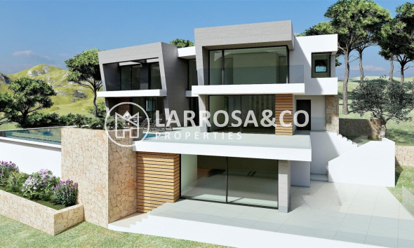 New build - Detached House/Villa - Benitachell - Benitachell  CUMBRES DEL SOL