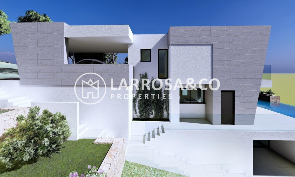 New build - Detached House/Villa - Benitachell - Benitachell  CUMBRES DEL SOL