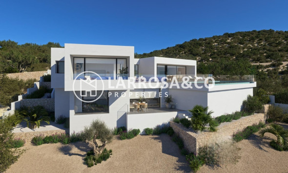 Nouvelle Construction - Villa - Benitachell - Benitachell  CUMBRES DEL SOL