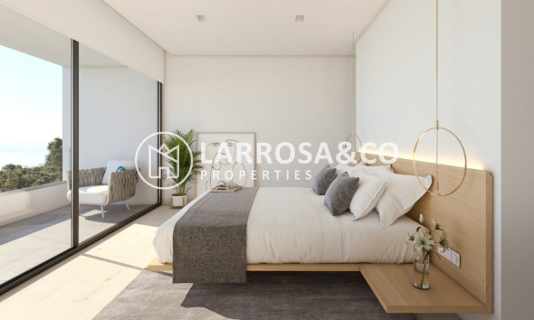 Nieuwbouw Woningen - Villa - Altea - La Sierra