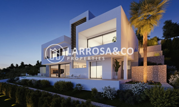 Nieuwbouw Woningen - Villa - Altea - La Sierra