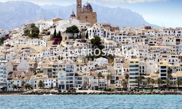 Новостройка - Дом - Altea - La Sierra