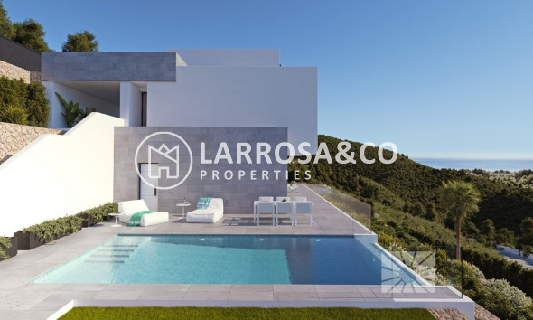 New build - Detached House/Villa - Altea - Urbanizaciones