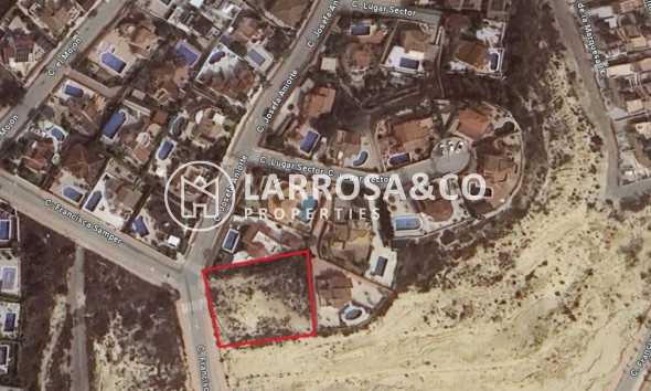 Reventa - Solares/Terrenos/Parcelas - Ciudad Quesada - JUNTO CAMPO DE GOLF LA MARQUESA