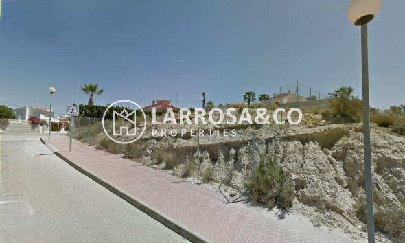 Resale - Land/Plots - Rojales - JUNTO CAMPO DE GOLF LA MARQUESA