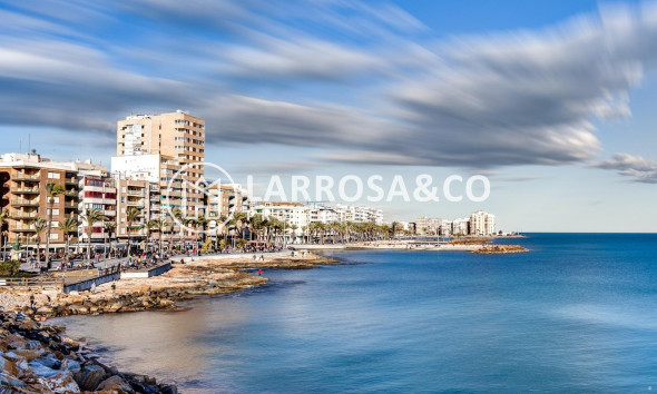 Resale - Apartment - Torrevieja - Playa de los Naufragos