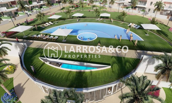 Nieuwbouw Woningen - Apartment - Guardamar del Segura - El Raso