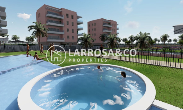 Nouvelle Construction - Apartment - Guardamar del Segura - El Raso