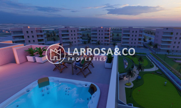 Nieuwbouw Woningen - Penthouse  - Guardamar del Segura - El Raso