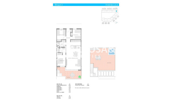 Nieuwbouw Woningen - Penthouse  - Guardamar del Segura - El Raso