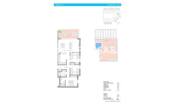 Nieuwbouw Woningen - Penthouse  - Guardamar del Segura - El Raso